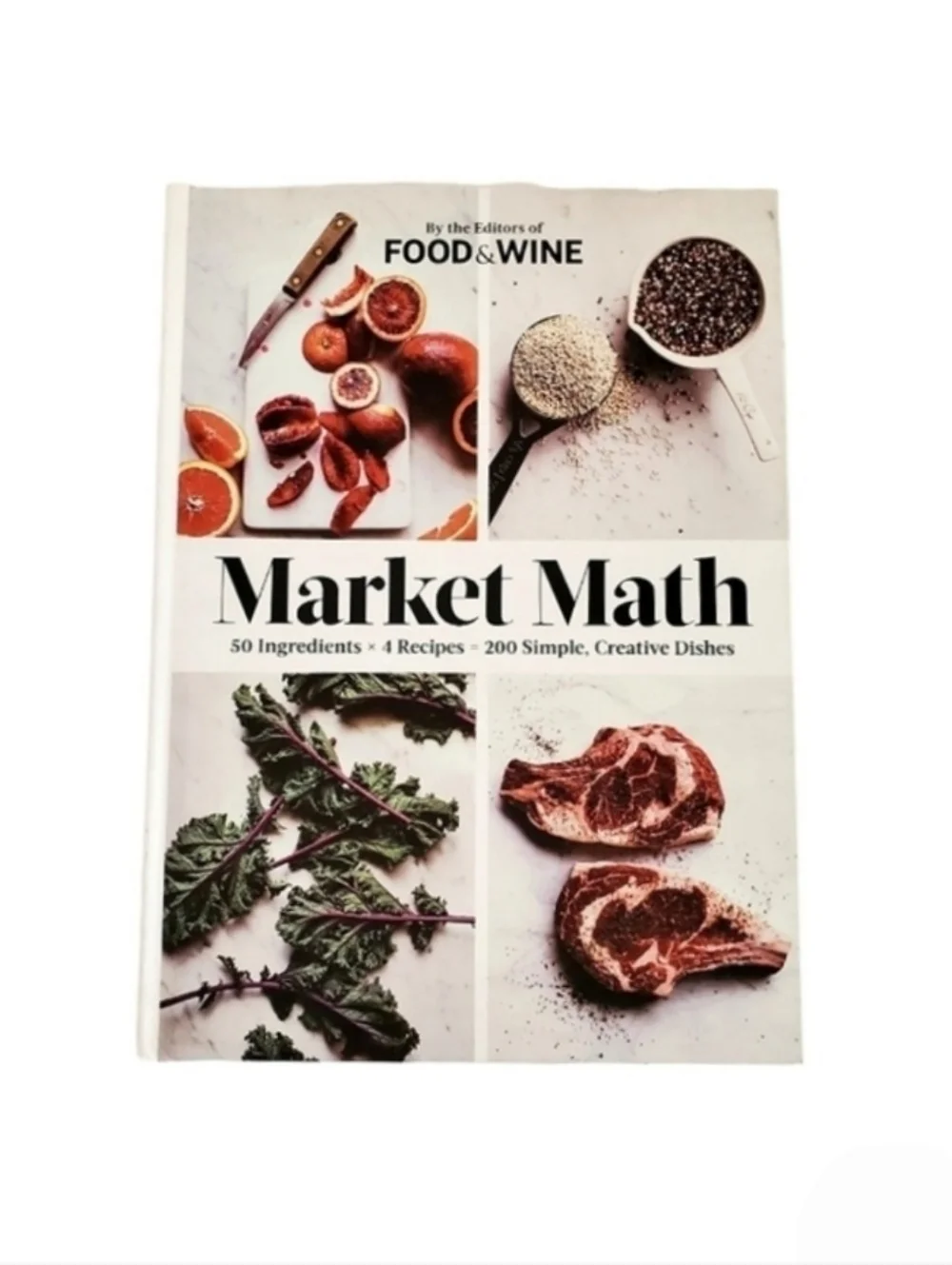 Market Math Recipe Book by Food & Wine